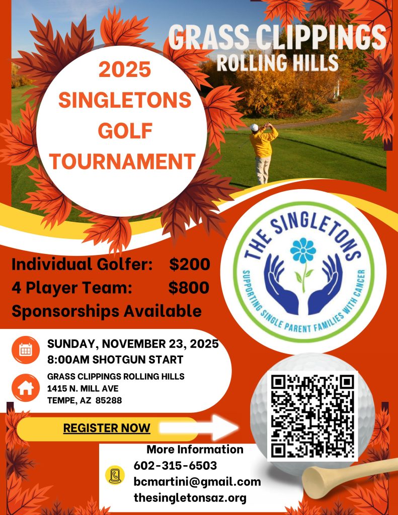 Singletons Golf Tournament Flyer- Final