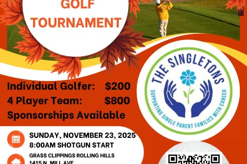 Singletons Golf Tournament Flyer- Final